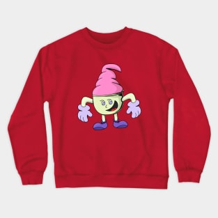 Ice Cream Crewneck Sweatshirt